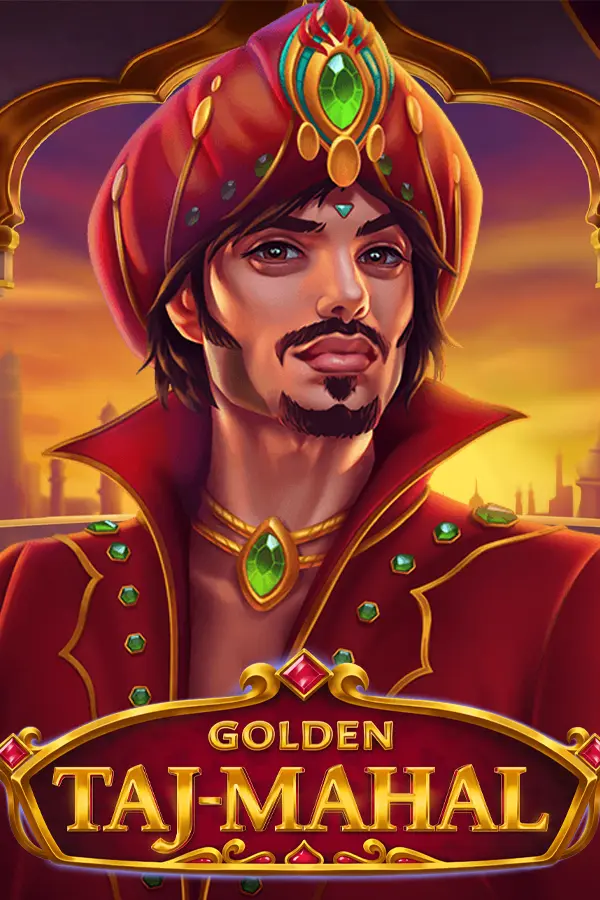 Golden Taj-Mahal